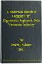 [Gutenberg 60243] • A Historical Sketch of Company "B," Eighteenth Regiment Ohio Volunteer Infantry / Three Months Service